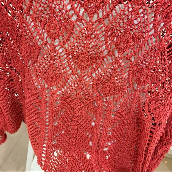 Zara openwork knit sweater - Picture 3 of 3